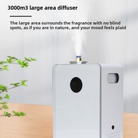 Machine de parfum intelligente commerciale 3000 mètres cubes aromathérapie de grande surface pour diffuseur d'arôme de bureau de climatisation