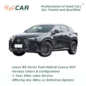 Sử dụng 2021 2025 Lexus <span class=keywords><strong>NX</strong></span> loạt Hybrid/Xăng kích thước nhỏ gọn sang trọng SUV thứ hai tay xe ô tô không có tai nạn tất cả các thử nghiệm và đủ điều kiện - Product Image 2