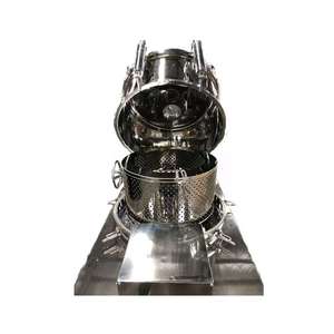 Kosteneffectieve Veilige FYD-P800 Volledig Open Sanitaire Topontladingscentrifuge Voor Biotech-Scheiding - Product Image 2