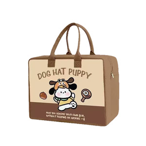 Bolsa <span class=keywords><strong>de</strong></span> Fieltro Personalizada con Diseño <span class=keywords><strong>de</strong></span> Dibujos Animados, Gran Capacidad, Organizador <span class=keywords><strong>de</strong></span> Almacenamiento, Bolsa <span class=keywords><strong>de</strong></span> Compras, Bolsa <span class=keywords><strong>de</strong></span> Viaje Reutilizable, Bolsa <span class=keywords><strong>de</strong></span> Regalo, OEM, ODM - Product Image 1