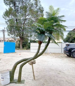 Tùy chỉnh 10ft cao nhựa cây cọ các loại khác nhau của cây nhân tạo - Product Image 6