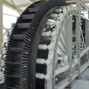 Di alta Qualità di Gomma Fianco Nastro Trasportatore <span class=keywords><strong>per</strong></span> Inclinazione <span class=keywords><strong>Materiale</strong></span> di Trasporto - Product Image 2