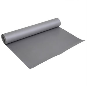 Tapis insonorisant moderne gris à motif tissé en mousse IXPE, <span class=keywords><strong>sous</strong></span>-couche de sol résistante à l'humidité pour appartement, revêtement de sol SPC - Product Image 1