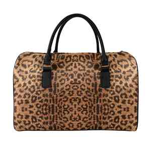 Bolsa <span class=keywords><strong>de</strong></span> Viaje Grande con Estampado <span class=keywords><strong>de</strong></span> Leopardo, Bolsa <span class=keywords><strong>de</strong></span> Lona <span class=keywords><strong>de</strong></span> Cuero para Hombre, Bolsa <span class=keywords><strong>de</strong></span> Viaje <span class=keywords><strong>de</strong></span> <span class=keywords><strong>Fin</strong></span> <span class=keywords><strong>de</strong></span> <span class=keywords><strong>Semana</strong></span> a Precio Económico, Maletas y Bolsas <span class=keywords><strong>de</strong></span> Viaje - Product Image 1