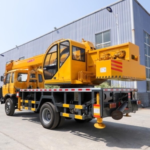 Grúa Hidráulica 4x4 con Brazo Articulado y Capacidad de Carga de 10/12/16/25 Toneladas, Camión Grúa Chino en Venta - Product Image 5