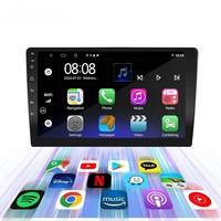 Pemutar Multimedia Mobil Universal 9 Inci - CarPlay & Android Auto Nirkabel - Stereo Mobil Android 13 2+32G - WiFi 4G GPS 1280x720 HD