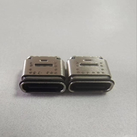 Conector USB Tipo-C de 16 Pines Hembra para Teléfonos Inteligentes/Portátiles