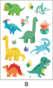 Autocollants grattage personnalisés pour enfants, étiquettes à éplucher, dessin animé, mignon, à coller sur les livres, vente en gros, 50 pièces - Product Image 4