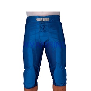 Pantalon de football américain avec nom d'équipe de sport Sublimation Tackle Twill Uniform - Product Image 1