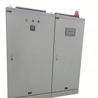 Panel de Control PLC Industrial con VFD Siemens S7-1200 CPU, PLC con Certificación CE, Programación RS485 PAC para Equipos de Filtración de Aire