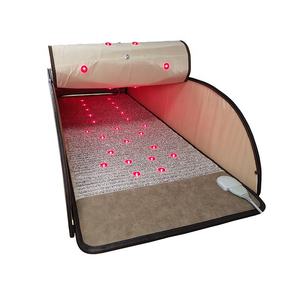 Matelas chauffant à lumière infrarouge lointain, thérapie physique, <span class=keywords><strong>Capsule</strong></span> de <span class=keywords><strong>Sauna</strong></span> Spa - Product Image 4