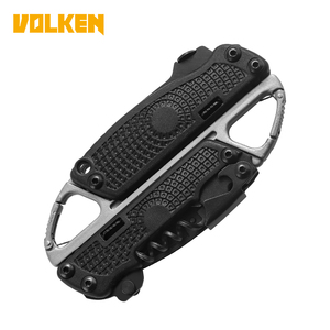 <span class=keywords><strong>Herramienta</strong></span> EDC de diseño multifuncional, cuchillo de acero inoxidable para acampar al aire libre, <span class=keywords><strong>herramienta</strong></span> de combinación <span class=keywords><strong>multiusos</strong></span> - Product Image 1