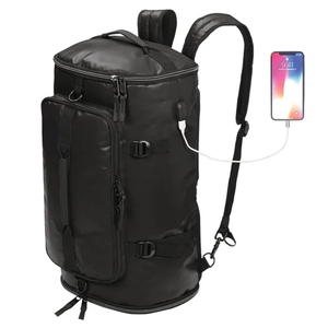 Mochila multifuncional impermeable para <span class=keywords><strong>hombre</strong></span>, bolsa deportiva de <span class=keywords><strong>viaje</strong></span> para ordenador portátil con carga usb - Product Image 1