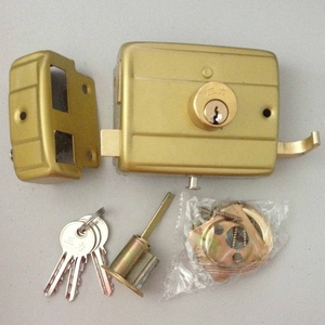 Cerradura de puerta 556 serratura a cerchio in ferro serratura a catenaccio in acciaio <span class=keywords><strong>cilindro</strong></span> serratura - Product Image 5