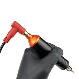 Cable RCA para tatuajes de 2m, cable fino de cobre puro de 2.0mm para fuente de alimentación de máquina rotativa eléctrica - Product Image 5