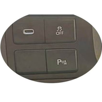 Prise de voiture à charge rapide PD Type-C avec lumière LED rouge DC12V, sur mesure pour VW Caravelle Transporter T5