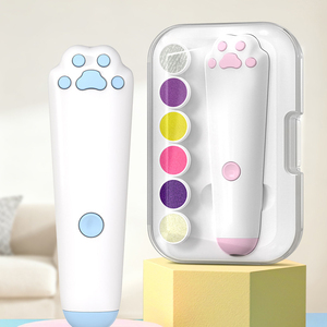 Coupe-ongles électrique pour bébé Patte de chat, lime à ongles sûre et douce pour nouveau-né, nourrisson et tout-petit - Product Image 3