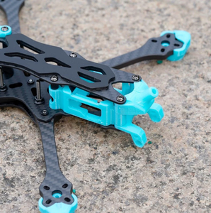 Kit de Marco de Dron Foxeer MEGA de 5 Pulgadas en Fibra de Carbono, Distancia entre Ejes de 220 mm, Brazo de 5 mm para Dron FPV - Product Image 3