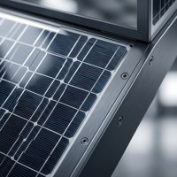 Solarbetriebener LED-Werbe-Leuchtkasten für Außenbereich mit Rechteckform und Mastmontage, Null Stromkosten, Automatische Dämmerungssteuerung, CE-Zertifiziert