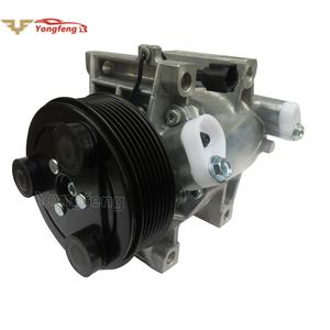 Compresseur de climatisation CR12S 7PK pour Nissan <span class=keywords><strong>Navara</strong></span> Frontier <span class=keywords><strong>D40</strong></span> 2.5 2009-2015 92600-EB40B 92600EB40E 92600EB400 92600-EB70A 92600EB70A - Product Image 4