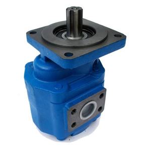 Pompe à engrenages hydraulique P3160 11C0007 Bleue Pièce de rechange OEM pour système hydraulique de chargeuse sur pneus - Product Image 3