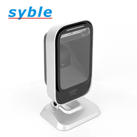 Lecteur de codes-barres omnidirectionnel 2D Syble AK-9208H, nouvelle conception, avec puce intelligente pour interpréter divers codes 1D/2D