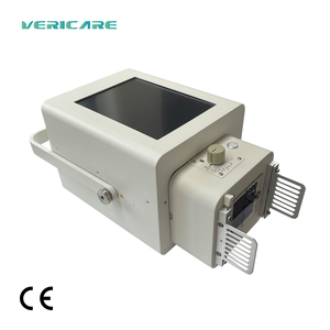 Vericare 5kW kablolu taşınabilir <span class=keywords><strong>X</strong></span> ışını makinesi hayvan kliniği hastane için VX-P5 veteriner mobil radyografi ünitesi - Product Image 1