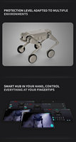 Anjing Robot/anjing Robot quadruped/anjing Robot dalam