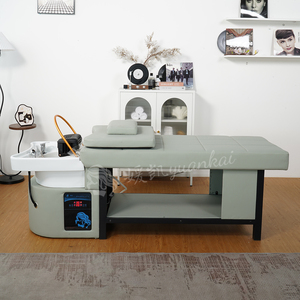 Sillón de Masaje Japonés para Salón, Personalizado de Fábrica, con Lavacabezas de Cerámica para Terapia de Agua y Spa Capilar, Envío desde Almacén de la UE - Product Image 3