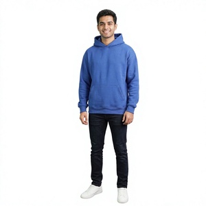 Pull de haute qualité poids lourd 100 coton conjunto de sudadera con capucha logo personnalisé sudadera hombre juvénile sweats à capuche - Product Image 1