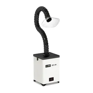 Extractor de humos de acero <span class=keywords><strong>galvanizado</strong></span>, 150W, soldadura <span class=keywords><strong>con</strong></span> brazo Extractor de campana de humos de plástico - Product Image 1