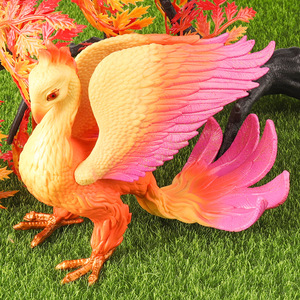 yxs Modè<span class=keywords><strong>le</strong></span> de simulation d'animaux solides pour enfants, transfrontalier, Empereur, <span class=keywords><strong>Oiseau</strong></span> Rouge, <span class=keywords><strong>Oiseau</strong></span> de Feu, Volant, Cogn - Product Image 2