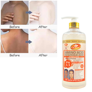 Gel <span class=keywords><strong>Douche</strong></span> Éclaircissant en Gros à l'Extrait Anti-Imperfections, Acné et Rides, Élimine les Taches Brunes, 1000 ML - Product Image 1