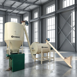 Mélangeur à pales bi-arbre haute efficacité 5-6T/H pour usine de mortier sec, poudre, mastic et adhésif pour carrelage - Product Image 3