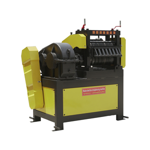 Máquina enderezadora de barras de desecho de 6-14mm Máquina enderezadora de barras de refuerzo usada - Product Image 5