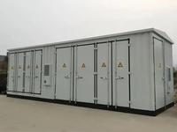 Poste de transformateur mobile extérieur préfabriqué en conteneur 630kVA 800kVA 1250kVA