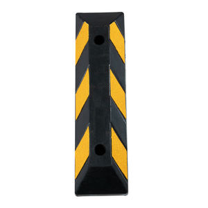 Bloque de estacionamiento de caucho resistente, tope de estacionamiento de caucho reciclado duradero para coches, furgonetas y camiones - Product Image 5