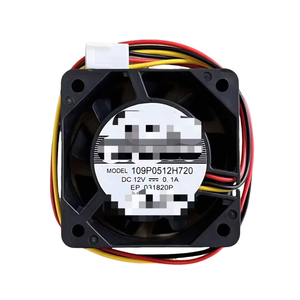 Nuovo e Originale 1pz Ventola di Raffreddamento 109p0512h720 DC12V 0.1A Spedizione Rapida # Stock di Ventilatori QW in Magazzino, Programmazione PLC Cont - Product Image 1