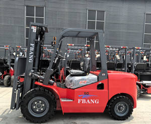 Forklift Diesel Manual FBANG 3,5 Ton, Mesin Otomatis, Bucket Manual, Harga Outdoor - Product Image 4