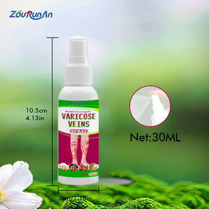 ZouRunAn Aerosol para <span class=keywords><strong>venas</strong></span> varicosas Vasculitis Flebitis <span class=keywords><strong>Piernas</strong></span> <span class=keywords><strong>de</strong></span> araña Calmante Vasos sanguíneos Abultado Enrojecimiento Pierna Cuidado corporal Aerosol para <span class=keywords><strong>venas</strong></span> - Product Image 5