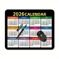 Alas Mouse Kalender Logo Kustom Laris Manis, Karet Ramah Lingkungan untuk Hadiah Sambutan, Rumah, Kantor, Gaming, Grosir Populer
