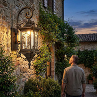 Lampes murales d'extérieur, lampes de jardin, éclairage extérieur, appliques murales extérieures, lampes LED étanches, lampadaires, lampes de jardin