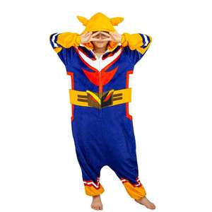 Tutti potrebbero costumi Cosplay di carnevale di Halloween Cartoon pigiama tute di flanella per bambini adulti - Product Image 1