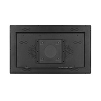 Moniteur mural 21,5 pouces VESA 500 nits haute luminosité, affichage numérique 1920x1080 HDMI VGA sans ventilateur pour vitrine de magasin