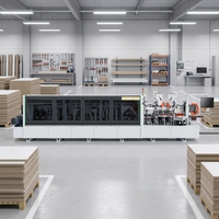 Machine à chantourner automatique professionnelle authentique pour bordures en T de portes et meubles en bois – Vente directe