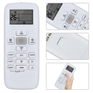 New RCH-RUY-0 <b>Remote</b> <b>Control</b> <b>for</b> Hisense Wadi Air Conditioner WDSTAB-12HRN1 HQ INV12000FH Wadi WDSTAB-12HRN1 - Product Image 4