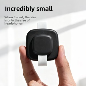 Gấp 3 trong 1 không dây sạc trạm sạc từ tính xách tay mini Pocket điện thoại di động không dây nhanh chóng sạc trạm - Product Image 5