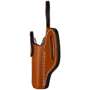 Étui en cuir pleine fleur fait main pour optiques GL 43/43X G43X MOS, prêt à l'emploi, 2 emplacements, rétention réglable - Product Image 5