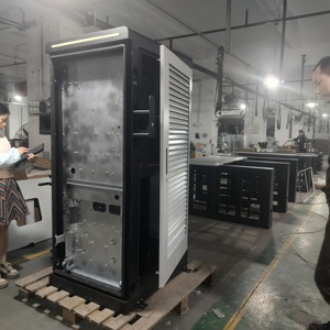 <span class=keywords><strong>ตู้</strong></span>ชาร์จรถยนต์ไฟฟ้ากลางแจ้งแบบติดตั้งบนพื้น ผลิตจากโลหะตามสั่ง - Product Image 2