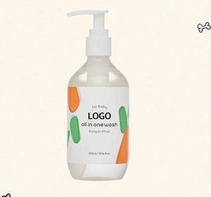 Soin Corps et Cheveux Bébé Tout-en-Un 2-en-1 – Formule Douce Sans Larmes Hydratante Nettoyage Délicat Quotidien – Soin de la Peau Bébé – Beauté Coréenne - Product Image 6